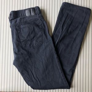 Bullhead black denim slim-fit jeans, W30 L32